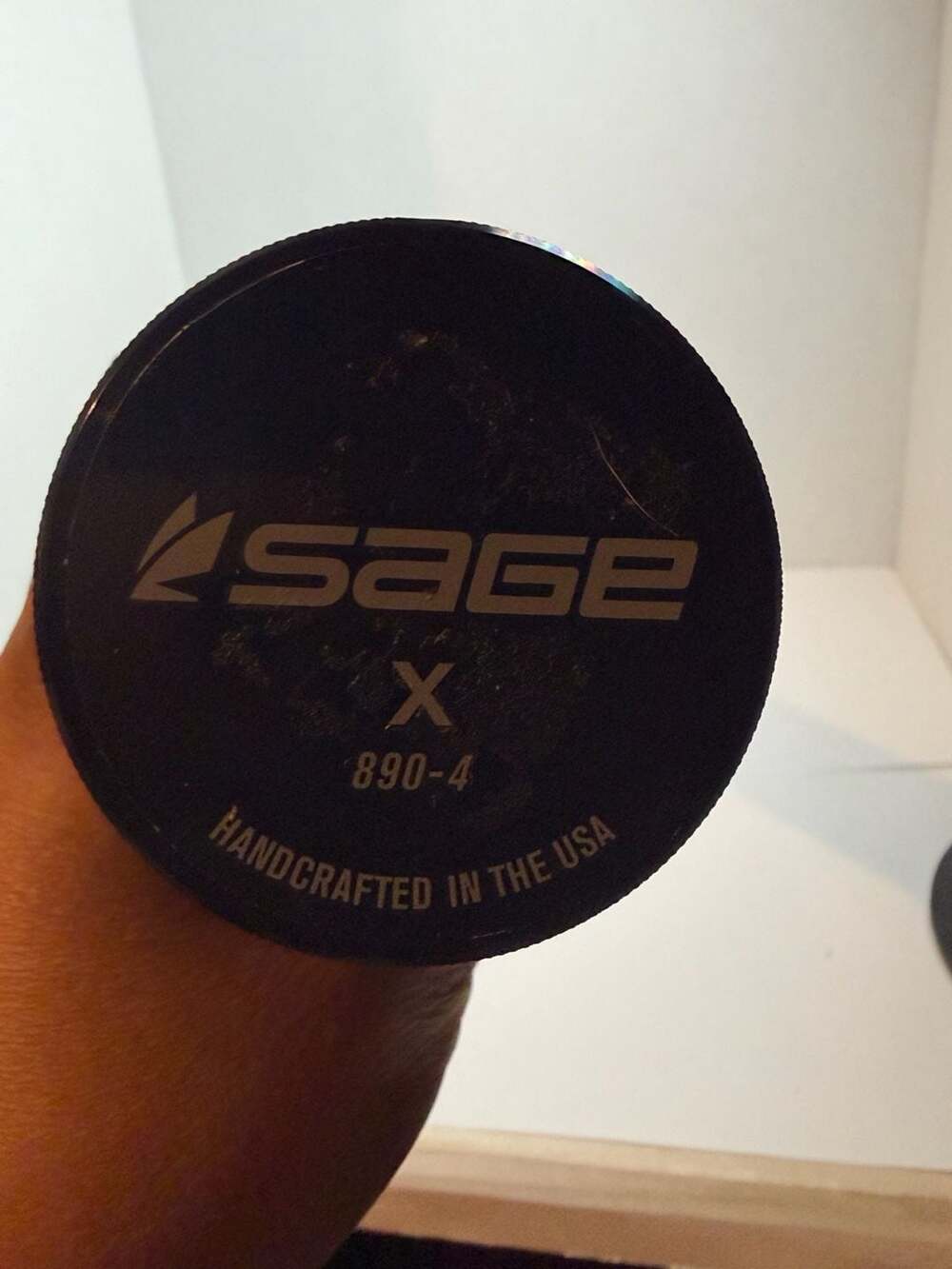 Sage X 890-4 9' 8wt Fly Rod Tube and Sock - Picture 3 of 8